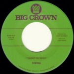 Synthia tonight you might dissolve big crown records