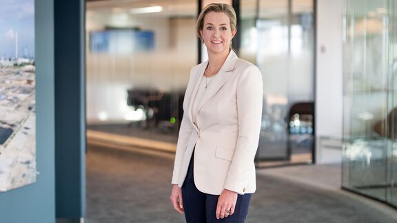 Berte Simons, COO Port of Rotterdam