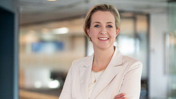 Berte Simons, COO Port of Rotterdam