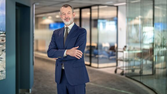 Boudewijn Siemons, CEO Port of Rotterdam Authority