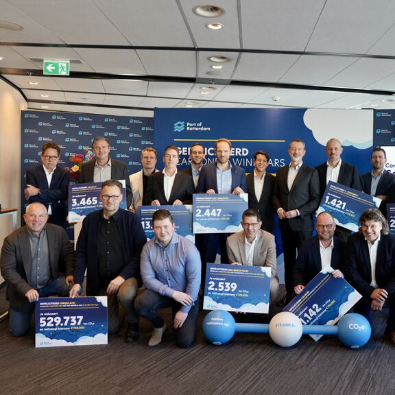 The winners of Carbonbid