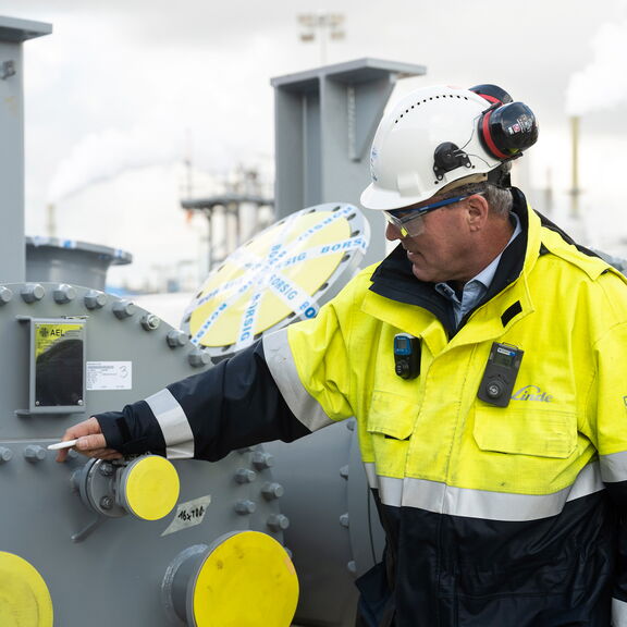 Marcel de Jonge, Project Manager, Lindegas