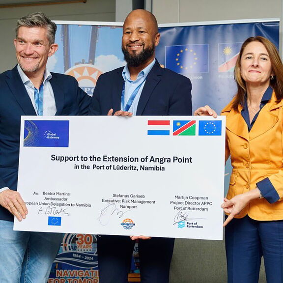  The Namport–Port of Rotterdam agreement 