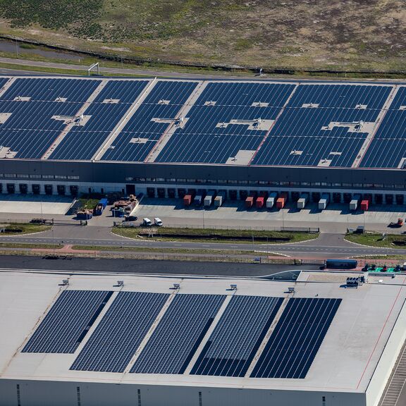 Zonnepanelen op daken